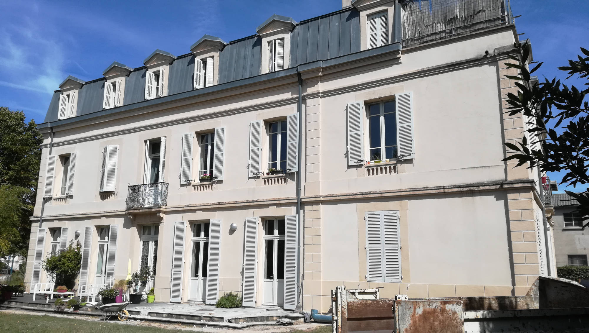 HUMIDEXPERT - Intervention dans une maison de ville à Revel en Gironde